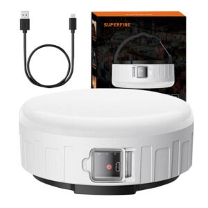 Lampa kempingowa Superfire T25