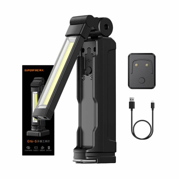 Multifunction flashlight Superfire G16-S