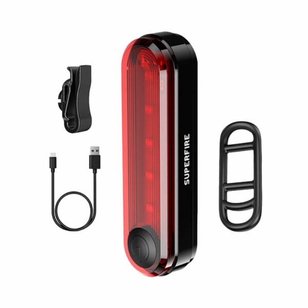 Superfire BTL01 rear bike light