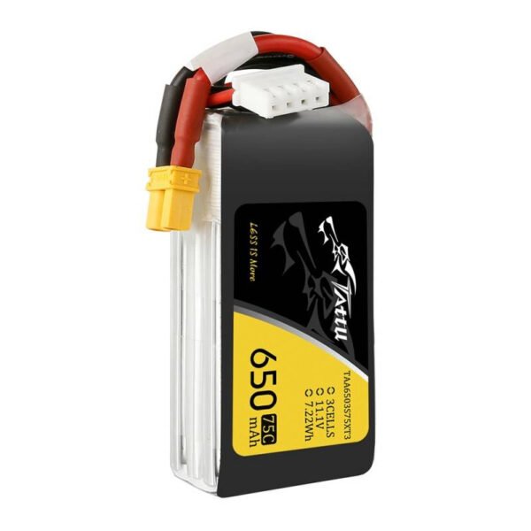 Baterija Tattu 650mAh 11,1V 75C 3S1P - Image 4