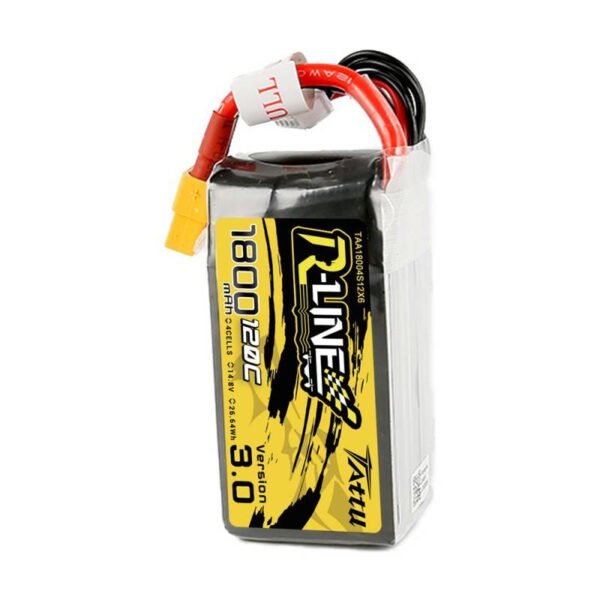 Baterija Tattu R-Line Version 3.0 1800mAh 14,8V 120C 4S1P XT60 - Image 4