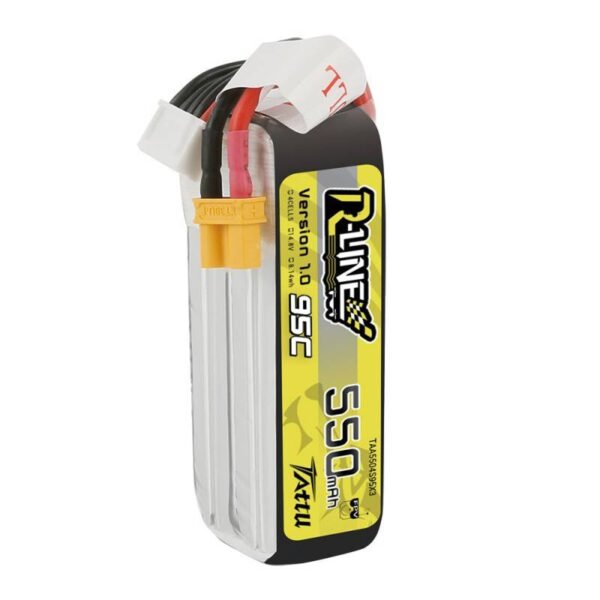 Baterija Tattu R-Line 550mAh 14.8V 95C 4S1P - Image 3