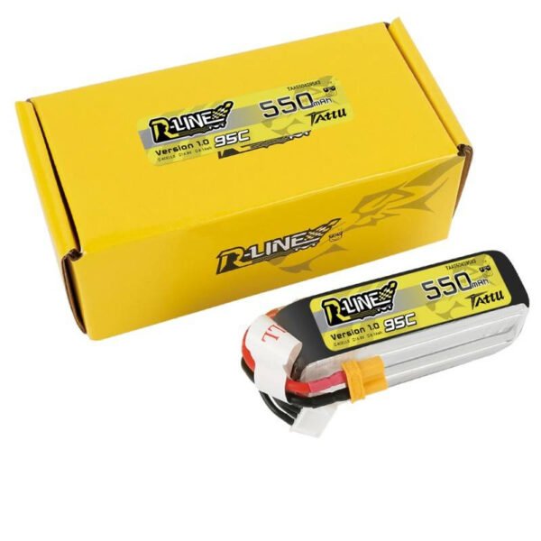 Baterija Tattu R-Line 550mAh 14.8V 95C 4S1P - Image 5