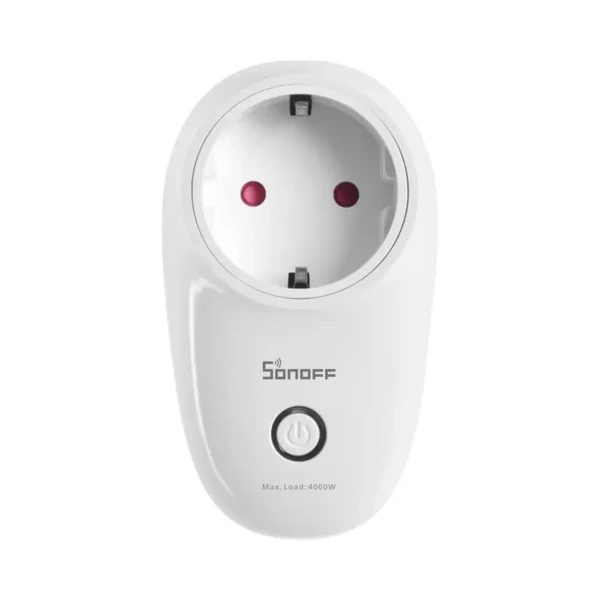 WiFi Smart Plug Sonoff S26R2TPF-DE S26 (Type F)