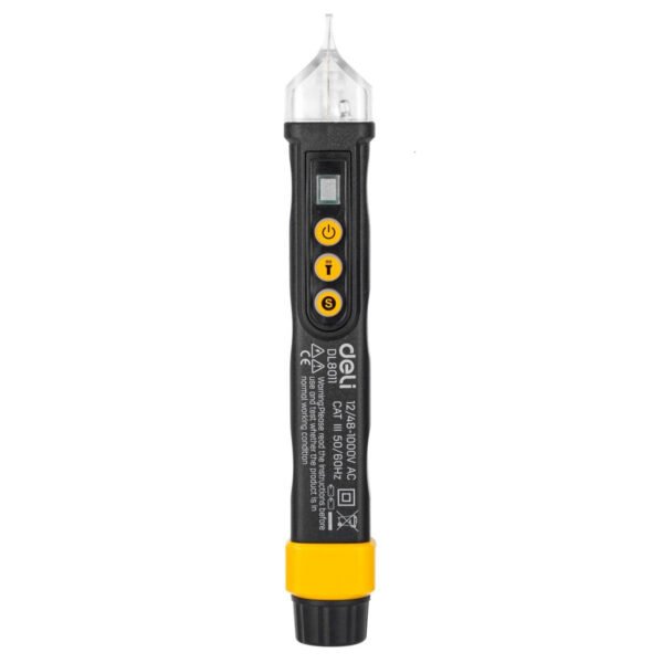 Non-contact voltage tester Deli Tools EDL8011
