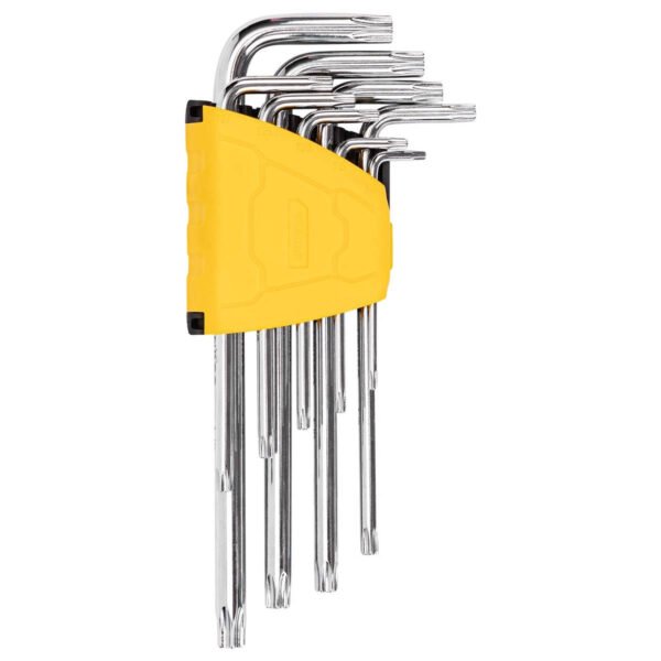 Torx Hex Key Sets 1.5-10mm Deli Tools EDL3091 (silver)