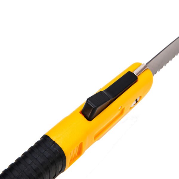 Sulankstomas rankinis pjūklas 180 mm Deli Tools EDL580618 - Image 3