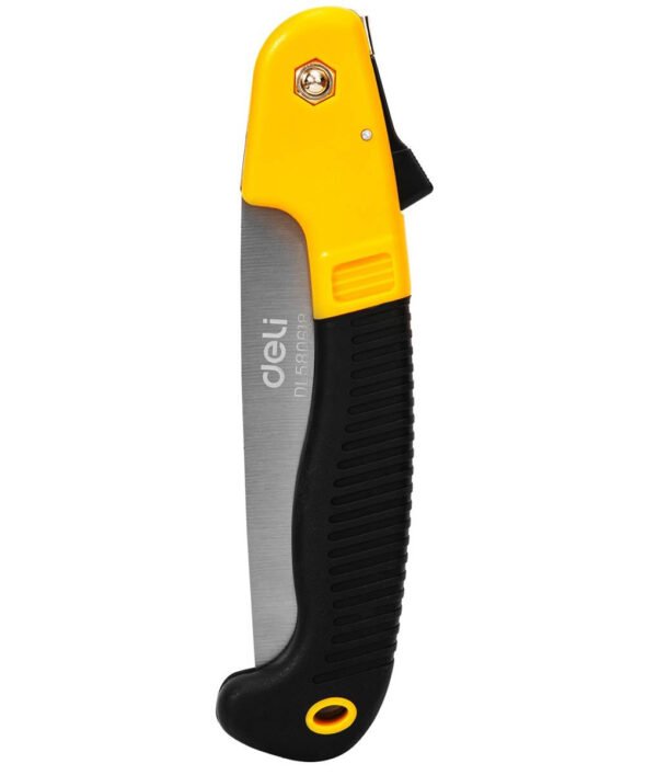 Sulankstomas rankinis pjūklas 180 mm Deli Tools EDL580618 - Image 2