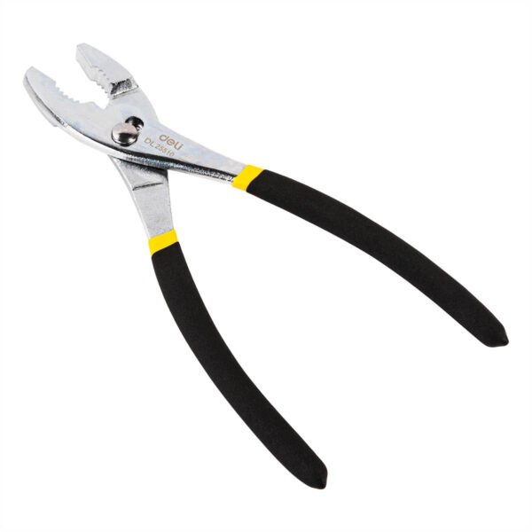 Universalinės replės Deli Tools EDL25510 10’’ (juoda/geltona) - Image 3