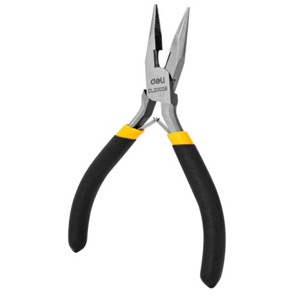 Mini replės 5” Deli Tools EDL20026 (geltonos) - Image 2