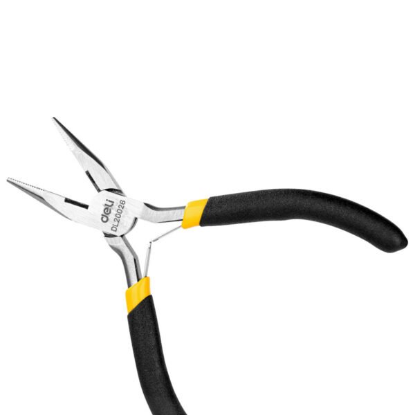 Mini replės 5” Deli Tools EDL20026 (geltonos) - Image 3