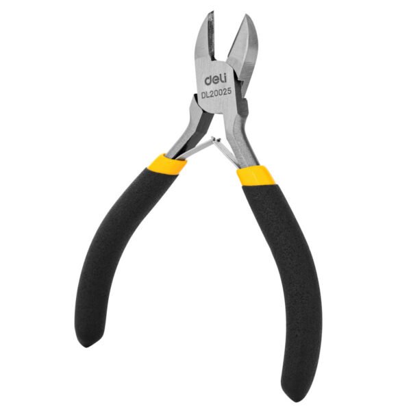 Mini replės 5” Deli Tools EDL20025 (geltonos) - Image 2