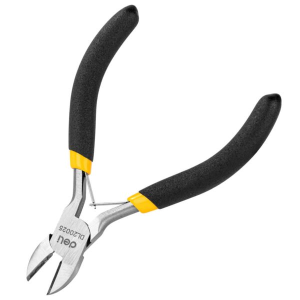 Mini replės 5” Deli Tools EDL20025 (geltonos) - Image 3
