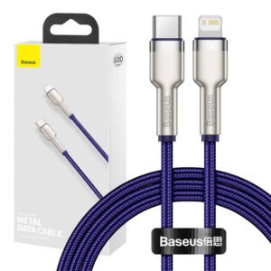 USB-C cable for Lightning Baseus Cafule