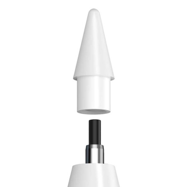 Baseus sklandaus rašymo talpūs rašiklio antgaliai, Apple Pencil 1&2 (2 vnt.) - Image 3