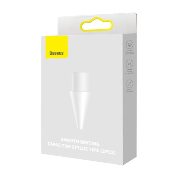 Baseus sklandaus rašymo talpūs rašiklio antgaliai, Apple Pencil 1&2 (2 vnt.) - Image 7