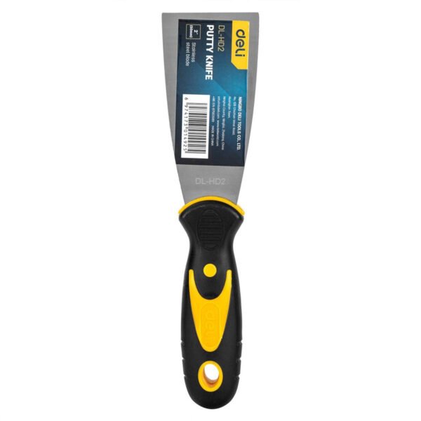 Glaistyklė 2’’ Deli Tools EDL-HD2 (geltona) - Image 2