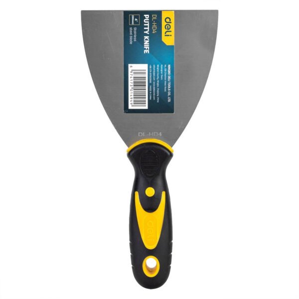 Glaistyklė 4’’ Deli Tools EDL-HD4 (geltona) - Image 2