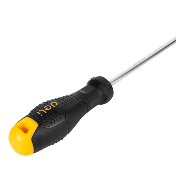 Plokščias atsuktuvas 6x150 mm Deli Tools EDL6261501 (juodas) - Image 2