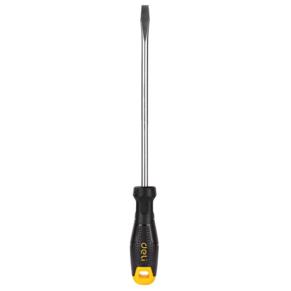 Plokščias atsuktuvas 8x200 mm Deli Tools EDL6282001 (juodas) - Image 2