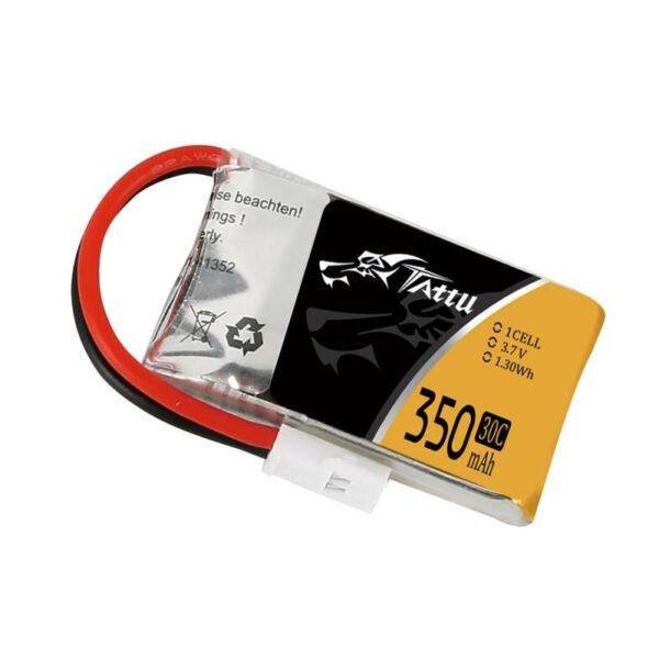 Baterija Tattu 350 mAh 3,7 V 30C 1S1P - Image 3
