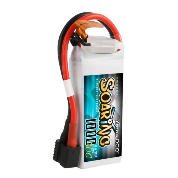 Baterija Gens Ace Soaring 1000 mAh 11,1 V 30C 3S1P EC3/XT60/T-Plug - Image 4