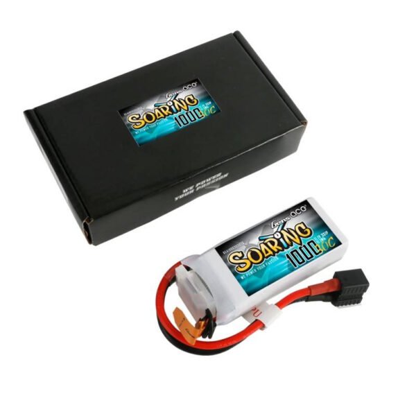 Baterija Gens Ace Soaring 1000 mAh 11,1 V 30C 3S1P EC3/XT60/T-Plug - Image 5