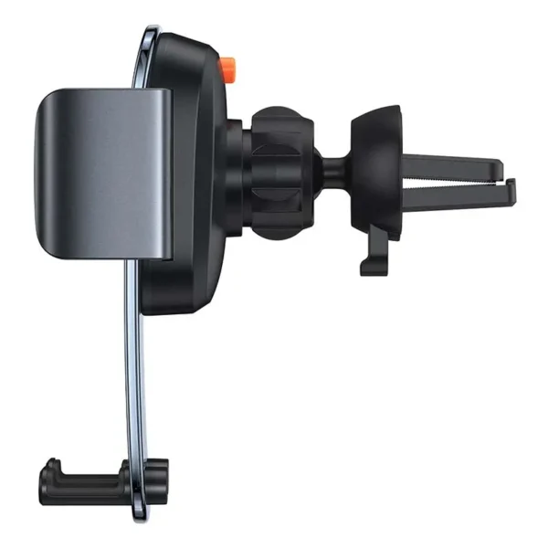 Automobilinis laikiklis Baseus Easy Control Clamp grotelių tvirtinimui (juodas) - Image 2