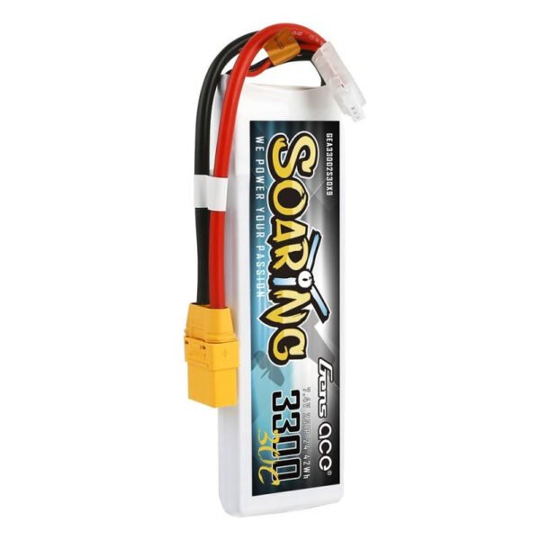 Baterija Gens Ace Soaring 3300 mAh 7,4 V 30C 2S1P XT90 - Image 4