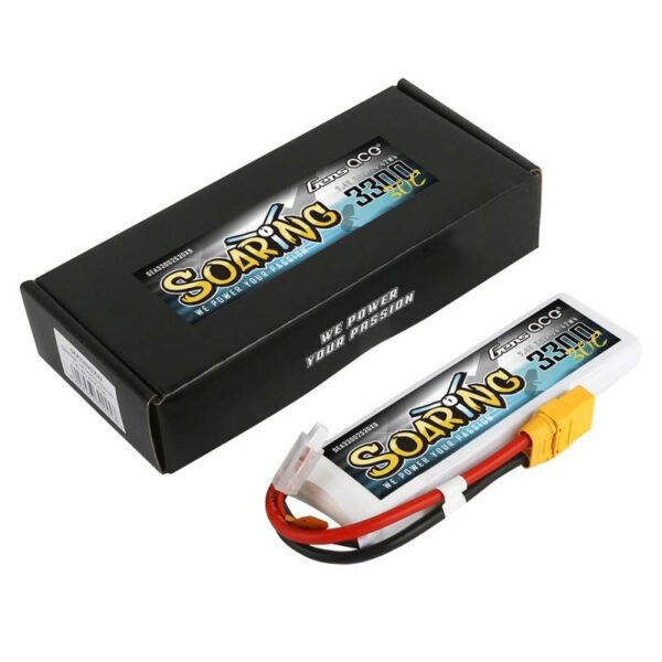 Baterija Gens Ace Soaring 3300 mAh 7,4 V 30C 2S1P XT90 - Image 5