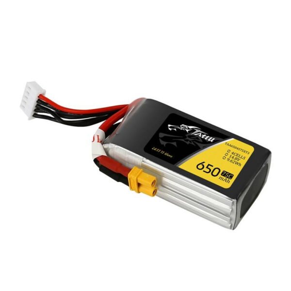 Baterija Tattu 650 mAh 14,8 V 75C 4S1P XT30 - Image 3