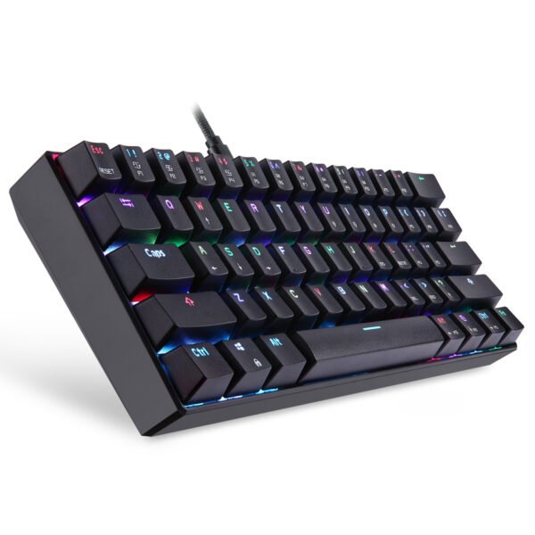Mechaninė žaidimų klaviatūra Motospeed CK61 RGB - Image 3