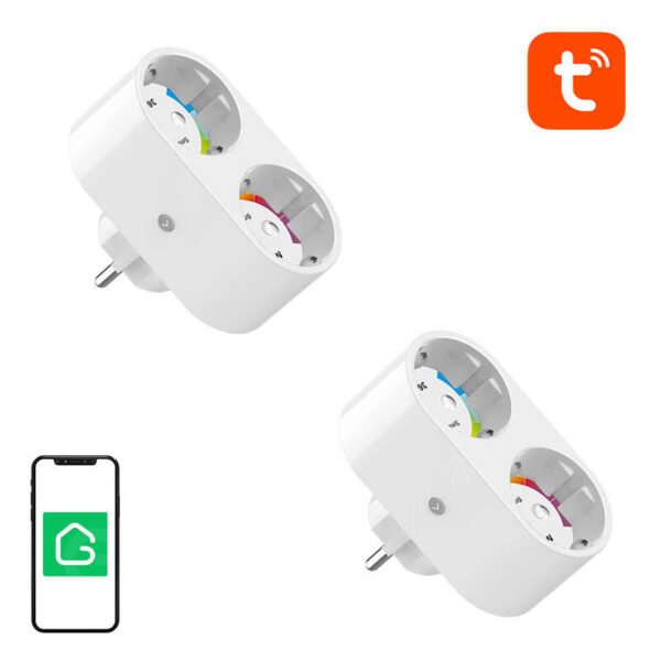 Gosund SP211 dual WiFi smart socket
