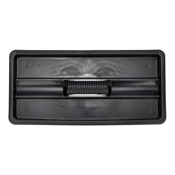 Plastikinė įrankių dėžė Deli Tools EDL432417, 15’’ (geltona) - Image 6