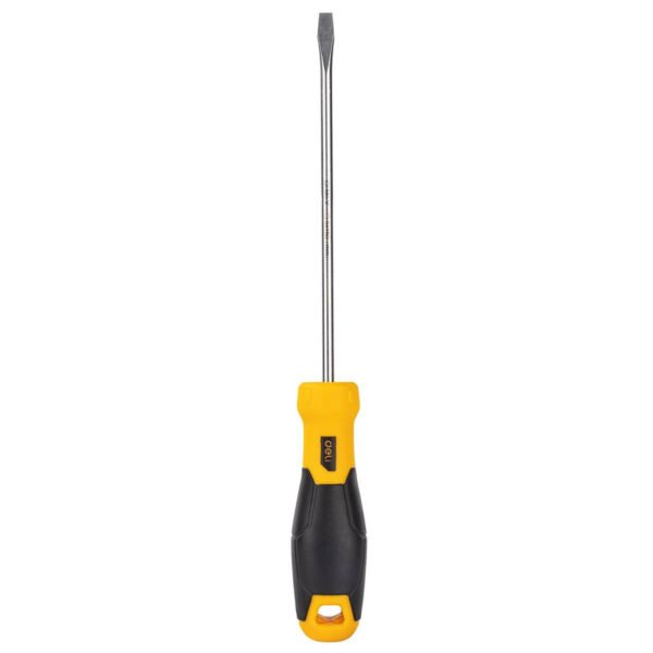 Plokščias atsuktuvas 5x150 mm Deli Tools EDL6251501 (juodas) - Image 2