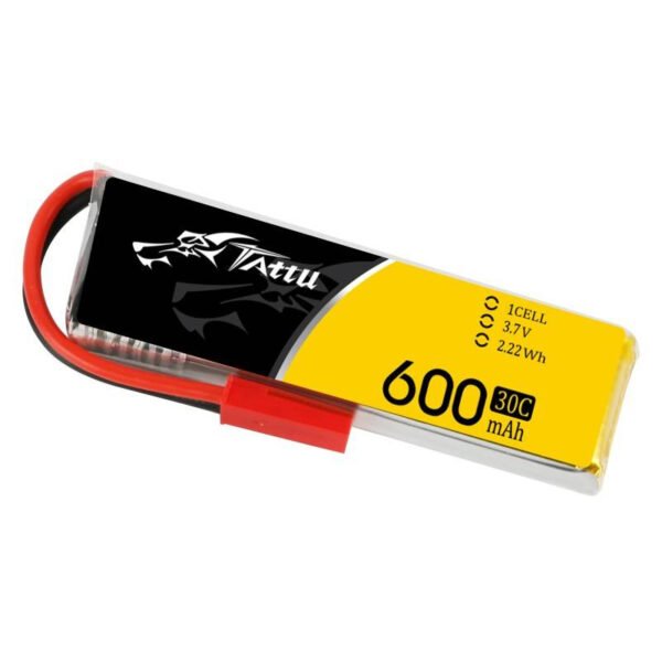 Baterija Tattu 600 mAh 3,7 V 30C 1S1P JST - Image 3