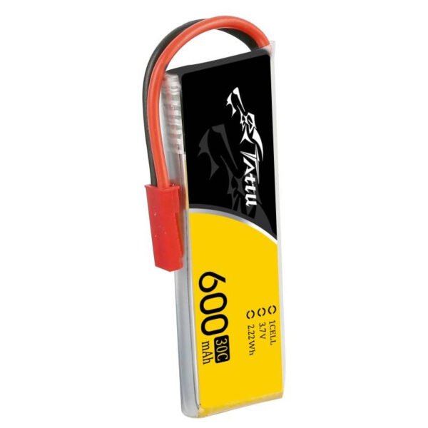 Baterija Tattu 600 mAh 3,7 V 30C 1S1P JST - Image 4