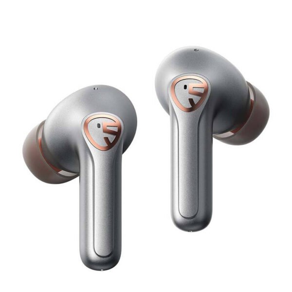 Ausinės TWS Soundpeats H2 (pilkos spalvos) - Image 2