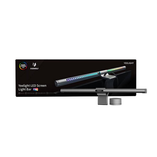 Yeelight Screen Light Bar Pro RGB (sidabrinė) - Image 4