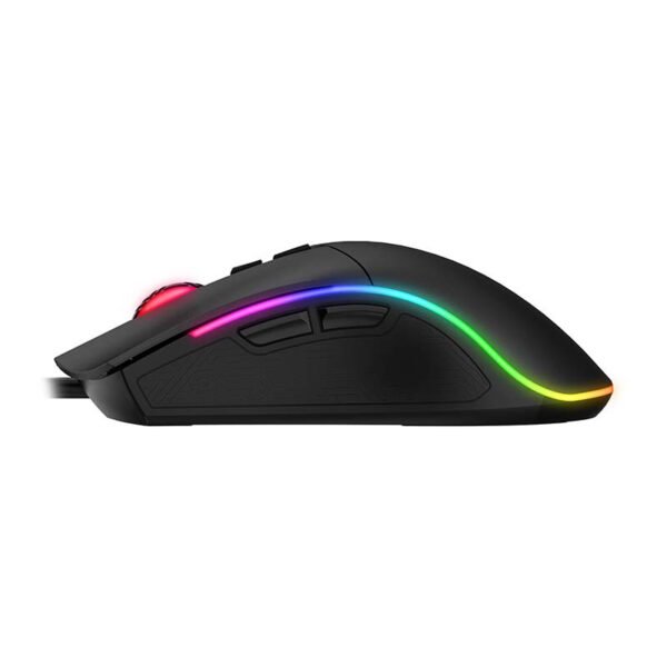 Žaidimų pelė Havit GAMENOTE MS1001S RGB 800–4800 DPI - Image 4