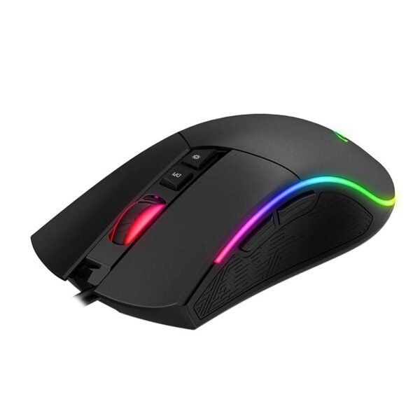 Žaidimų pelė Havit GAMENOTE MS1001S RGB 800–4800 DPI - Image 2