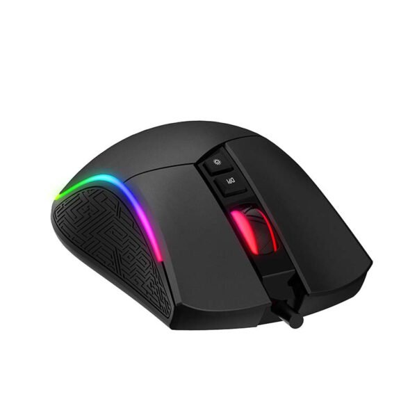 Žaidimų pelė Havit GAMENOTE MS1001S RGB 800–4800 DPI - Image 3