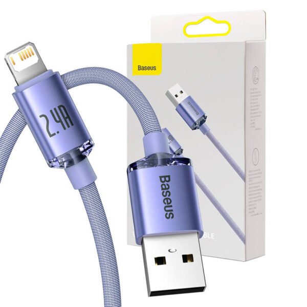 Baseus Crystal Shine cable USB to Lightning