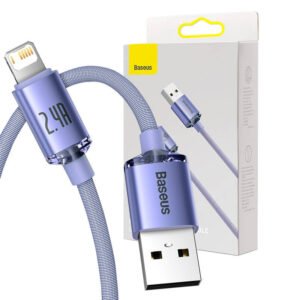 Baseus Crystal Shine cable USB to Lightning