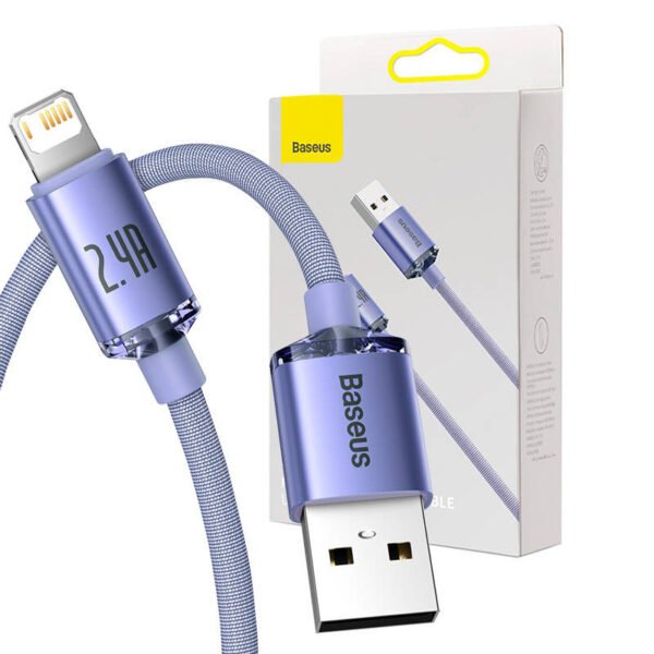 Baseus Crystal Shine cable USB to Lightning