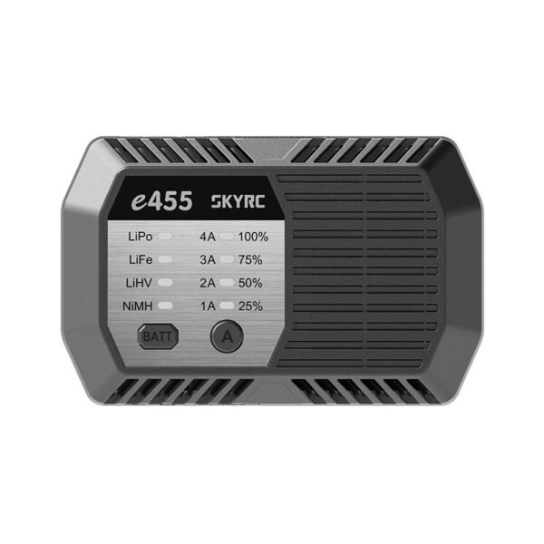 Kroviklis SkyRC e455 2–4S LiPo / LiFe / LiHV / 6–8S NiMH - Image 2