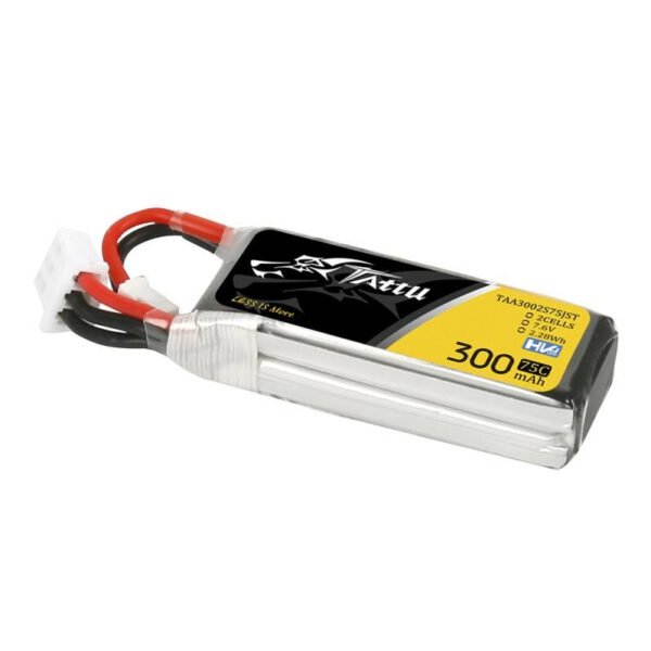 Baterija Tattu 300 mAh 7,6 V 75C 2S - Image 3