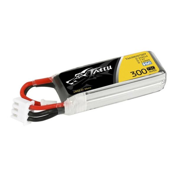 Baterija Tattu 300 mAh 7,6 V 75C 2S - Image 2