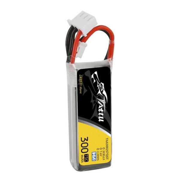 Baterija Tattu 300 mAh 7,6 V 75C 2S - Image 4
