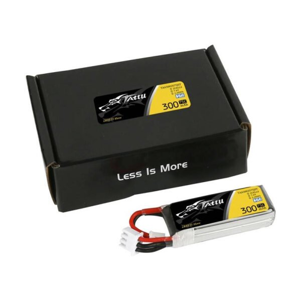 Baterija Tattu 300 mAh 7,6 V 75C 2S - Image 5